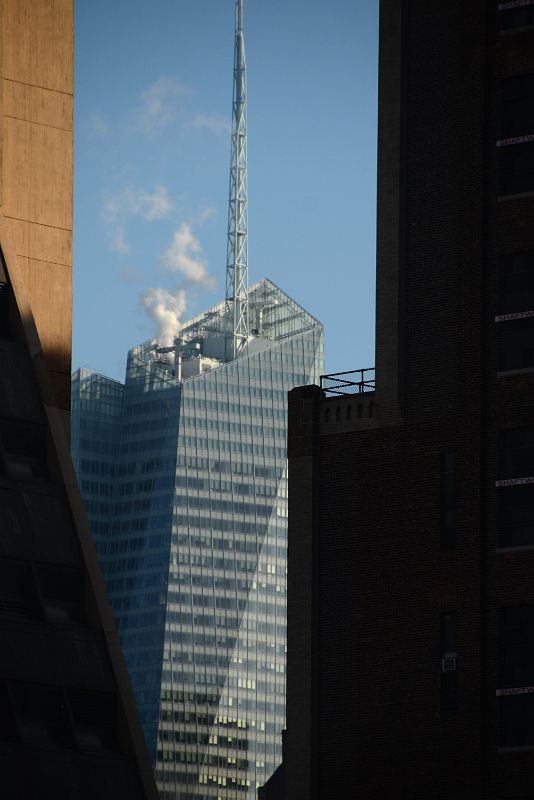 39 New York Bank Of America Building From New York High Line At West 30